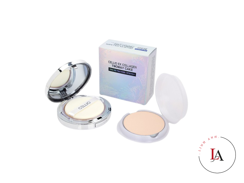 Phấn Cellio Collagen số 13
